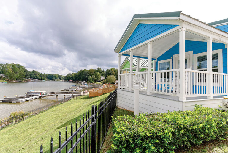 Lake Norman RV Resort…and Introducing Tiny Homes of Lake Norman LKN